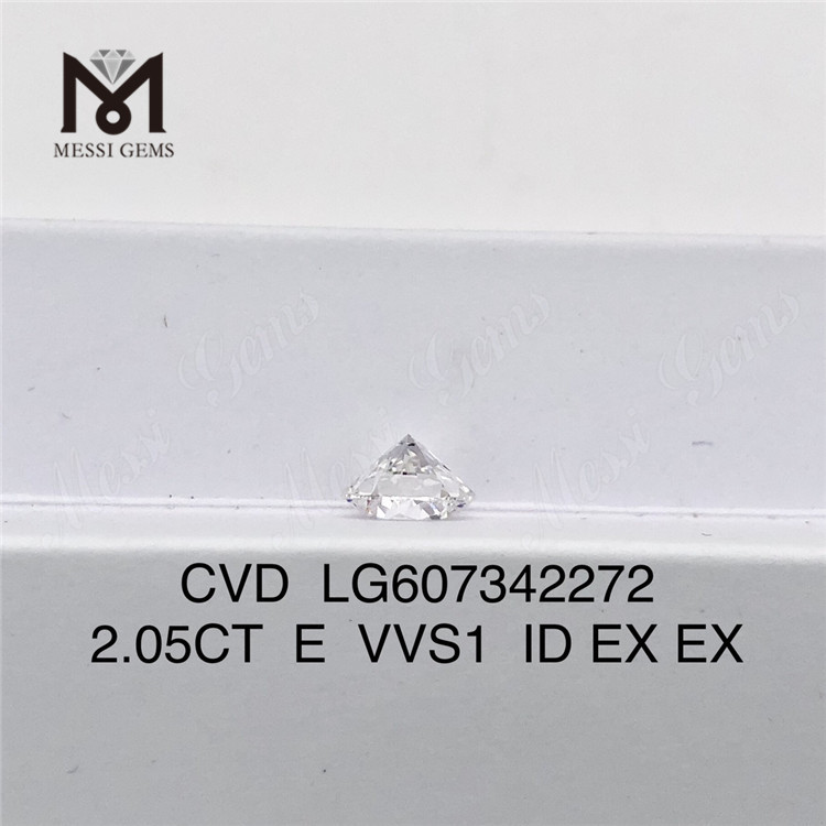 2.05ct IGI Diamond Diamond E VVS1 CVD 