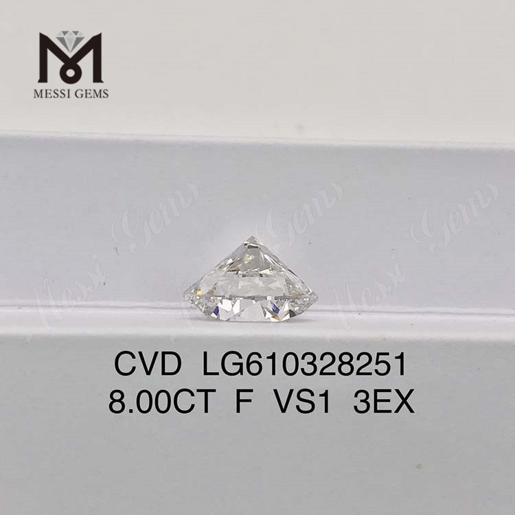 8.00CT F lab iaspis pretium IGI Certified CVD LG610328251