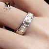 IGI lab adamas anulus 14k auri pugna nuptialis manus annuli mens anulos US9 #