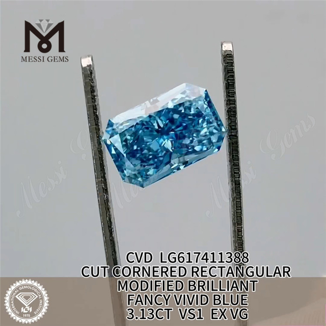 3.13CT VS1 EX VG VIVID RED CVD IGI lab adamantibus LG617411388丨Messigems