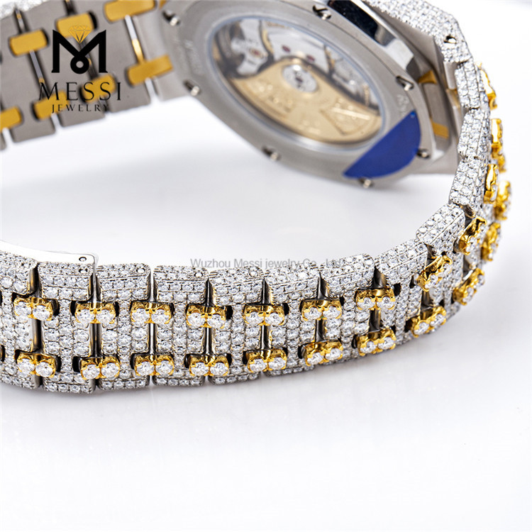 Parabilis Luxuria Men's Moissanite watches for Men MSA-580
