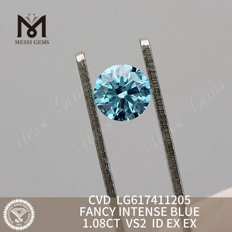 1.08CT VS2 GRAVITAS RED Lab creatus adamantibus coloratum, Messigems CVD LG617411205