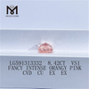 8.42CT VS1 CVD CU EX Lab Made Pink