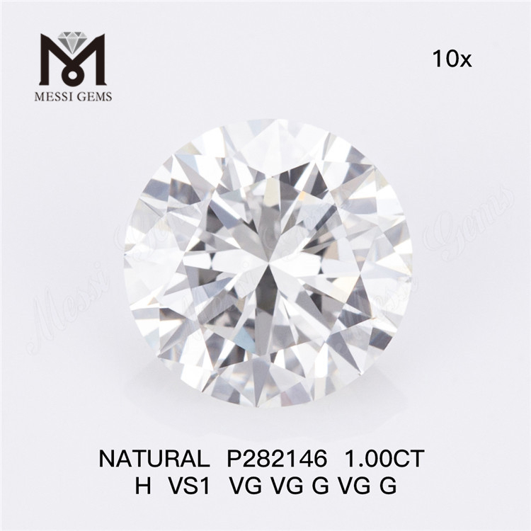 1.00CT H SI2 VG VG VG VG VG 1
