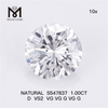 1.00CT D VS2 VG VG G VG G Stunning 1 Carat Natural Diamond Detege Luxuria