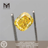 3.18ct VVS2 Cushion Umbra ORANANGY Yellow solutam crevit Diamond Pectus LG615358238