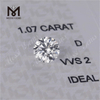 SPECIMEN Synthetic 1.07ct VVS per carat pretium magnae molis lab grwon D hpht cvd iaspis