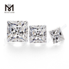 Solve synthetica princeps 7x7mm 2 carat D color albus pretium per carat moissanite