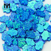 11x13mm Synthetic Opal Blue Fire Opal Lab Opal in sale