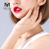 1 carat 18k annulus aureus moissanite pro mulieribus nuptialibus annulis