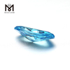 laxis Gemstones Marchionis sectis 6x12mm Aquamarine zirconia cubica