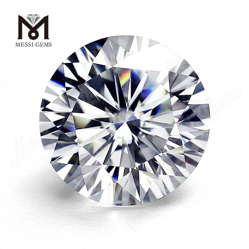 DEF Moissanites Diamond Super White Rose