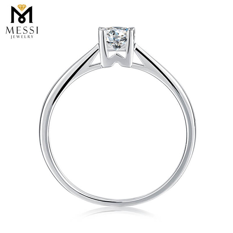 Ring 1ct Moissanite Ring
