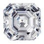 Asscher Lab crevit Diamonds