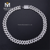 Customized Hip-hop Jewelry Men's Cubanus Link Chain with Cubic Zircon