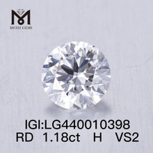 1.18 carat H VS2 3EX 