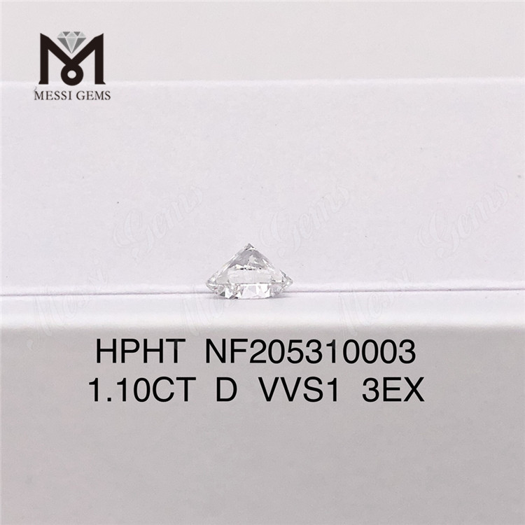 1.10ct carat VVS1 3EX solve HPHT Synthetic Diamond