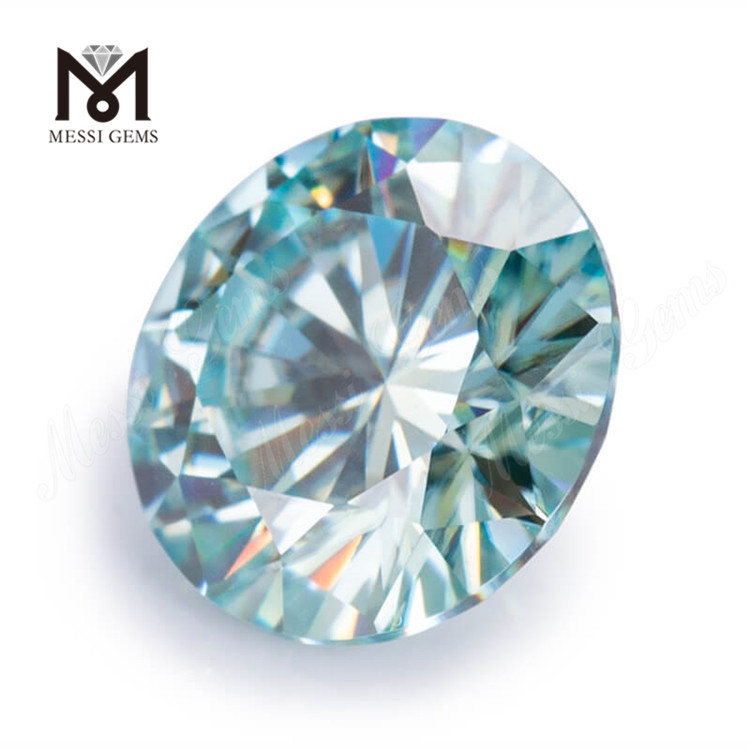 6.5mm ~ 12mm lapides moissanite pretium per carat moissanite fabrica