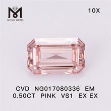 NG07080336 EM 0.50CT AMARYLLIS VS1 EX EX CVD lab iaspis