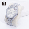 Custom Design Men Woman Luxuria Hand Set Iced Out Top Brand Moissanite Diamond Watch
