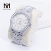 Custom Design Men Woman Luxuria Hand Set Iced Out Top Brand Moissanite Diamond Watch