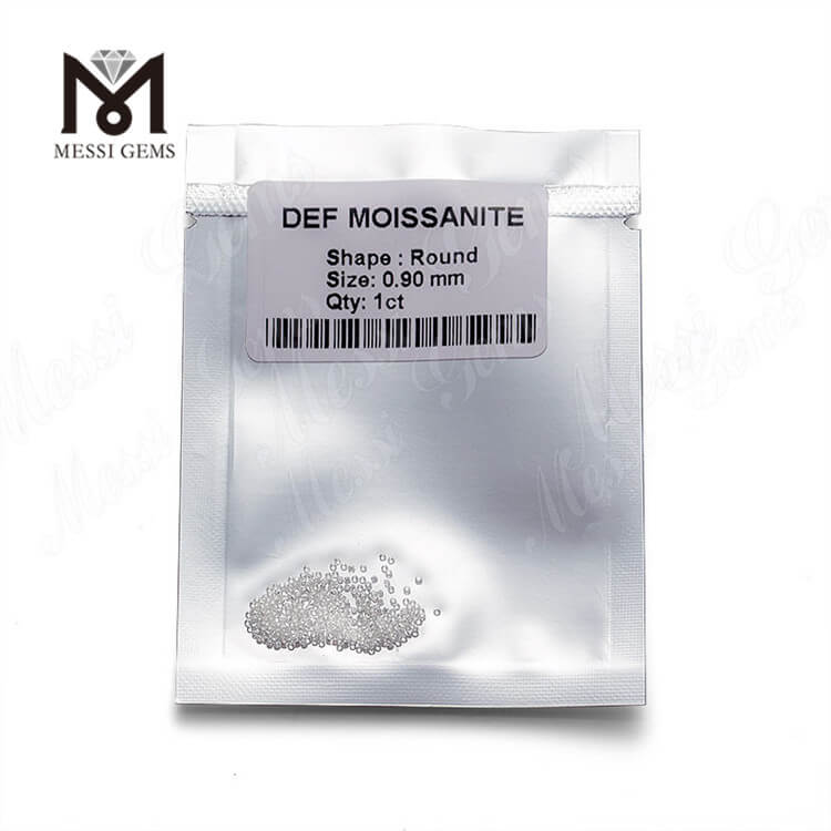 Concursus Moissanite Mole 0.7-2.5mm rotundus Moissanite Stone