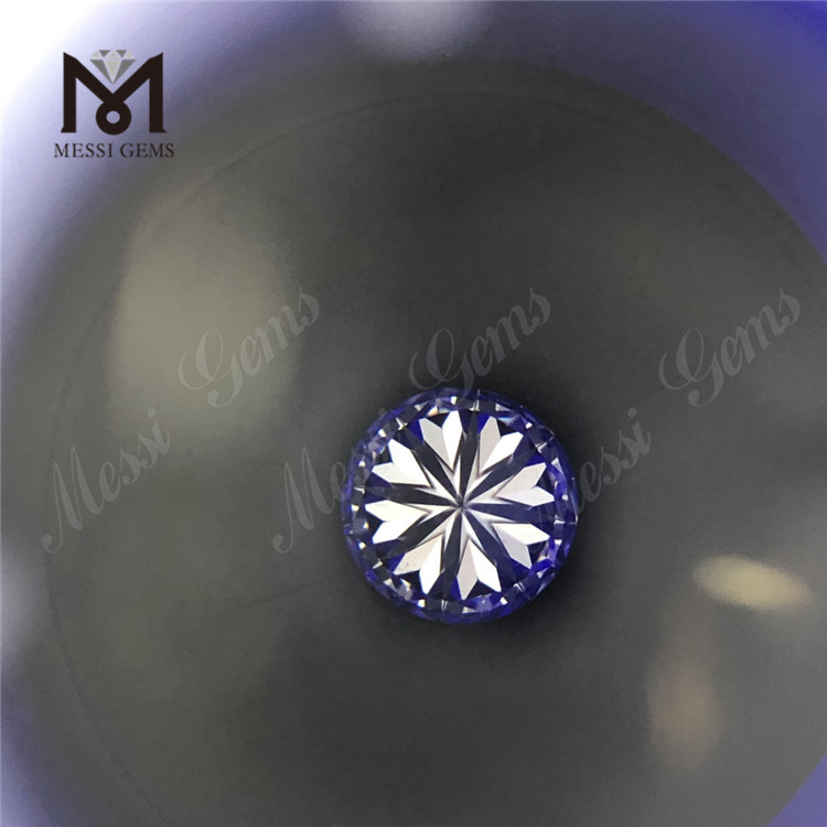 1.03ct D VVS2 HPHT solve Synthetic Round Brillant Cut Lab Grown Diamond For Ring
