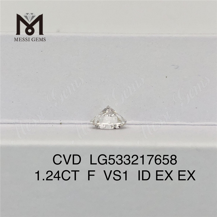 1.24ct F circum cvd fecit adamas vs RD cvd fabrica adamas