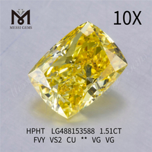 1.51CT FVY VS2 CU VG VG lab iaspis HPHT LG488153588