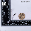 Novacula Hip-hop Men Fashion Jewelry Moissanite Pendant Necklace