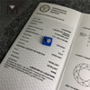 1.08ct D VVS2 3EX Round pretium pro lab crevit adamantibus
