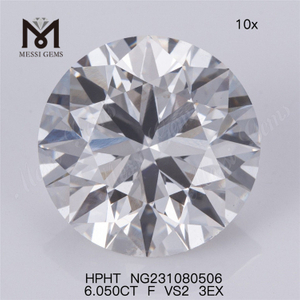 6.050CT F hpht solutam lab adamantinam sale RD optimum venditionem solutam hpht maximum hominem fecit adamantem