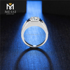 High Quality 925 Silver Jewelry Rings Moissanite Ring for Man
