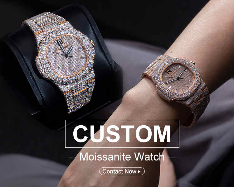 consuetudo moissanite watch_