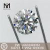 8.67CT E adamantibus non fodit VVS2 ID CVD LG632428352丨Messigems 