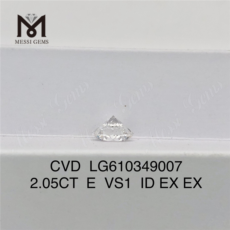 2.05CT E VS1 ID pretium optimum in lab adamantibus CVD丨Messigems LG610349007 crevit.
