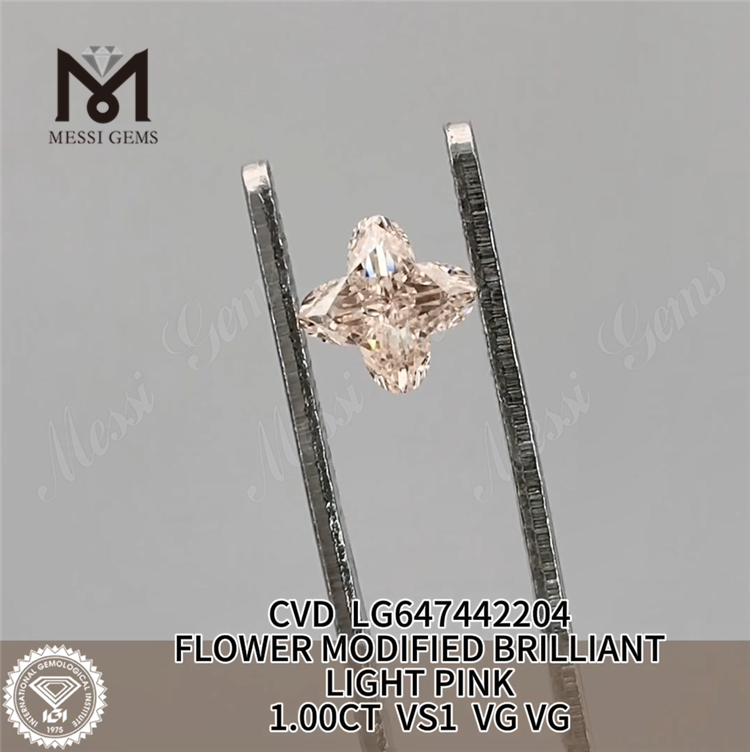 1.00CT LUX AMARYLLIS FLOREUS VS1 CVD LG647442204