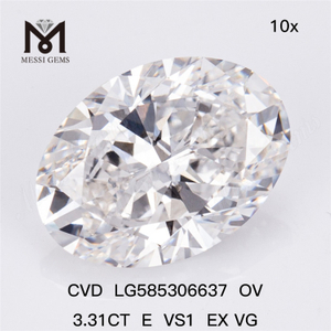 3.31CT E VS1 EX VG OV iaspis optimi lab CVD LG585306637
