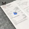 3.03CT F VVS1 ID EX EX CVD Lab Diamond Diamond ornatum LG602358099丨Messigems