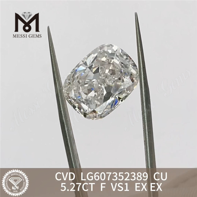 5.27CT Pulvinar F VS1 CVD Solve Diamond IGI Certified CVD LG607352389
