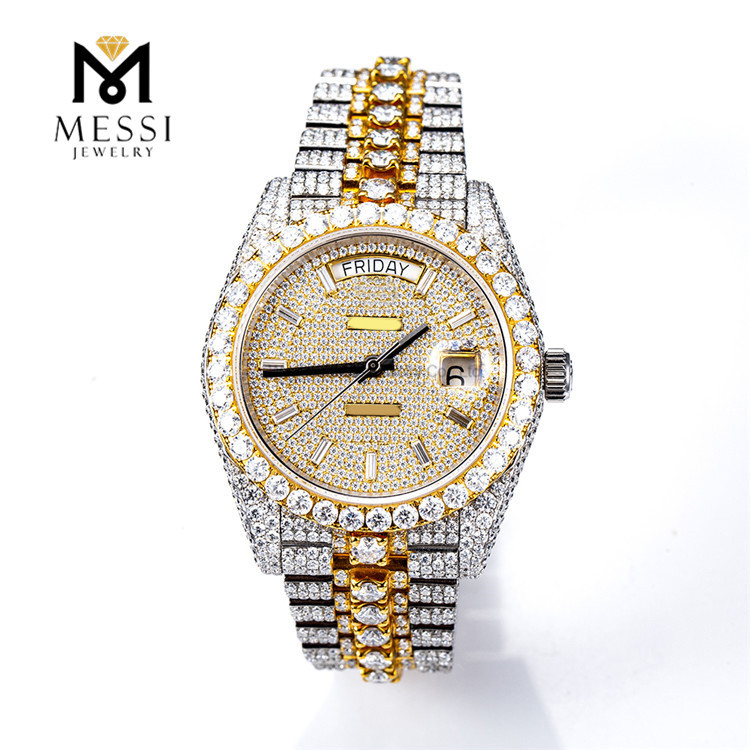 Summus Quality Moissanite Vigilo Lupum ad Aliquam Prices