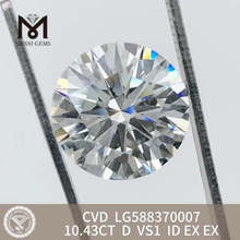10.43CT D VS1 adamantes fabricari costMessigems CVD LG588370007