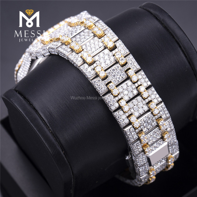 PRAESTRICTUS de hominibus moissanite custodiis
