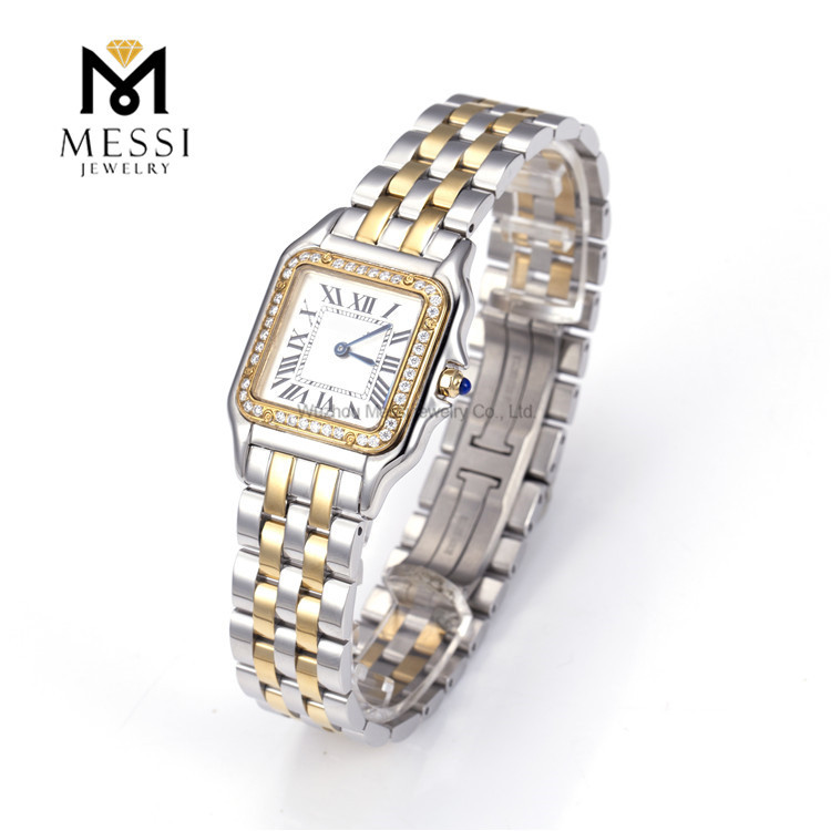 Luxuriosa Timepieces Moissanite Diamond Vigilo venalem in magnis Prices