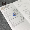 8.08ct F VVS2 Ex HS Cordis Figura CVD Fabricated Diamond LG577388541 丨 MESIGEMs