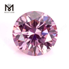 Messi Gemmae Lupum pretium solve machinam machinam lapideam fabricam cut color fabula vel ignis 0.5 carat 1 carat Round Pink Moissanite