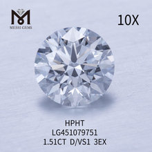 1.51 carat D Circa