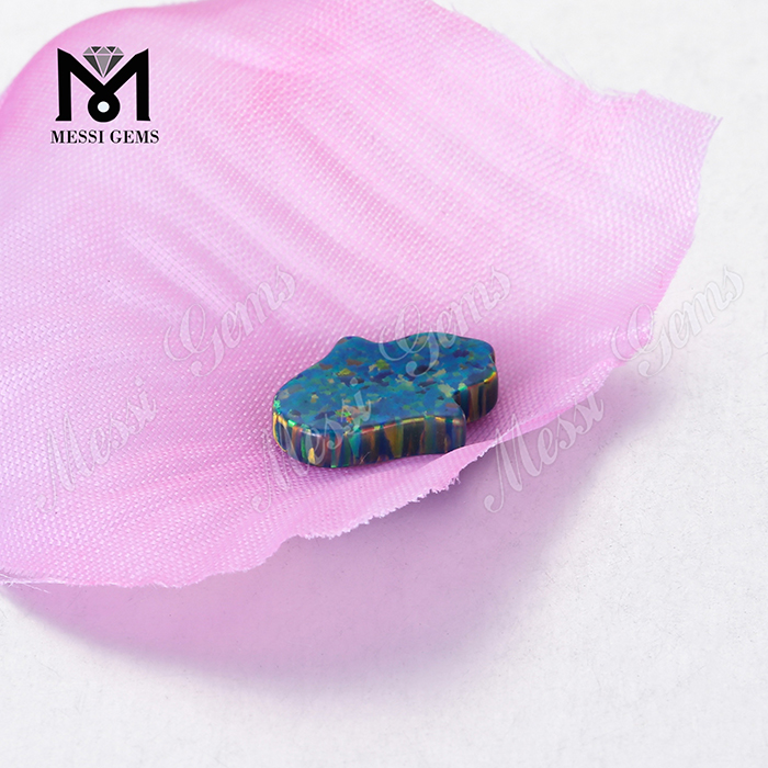 OP69 11x13mm synthetica hamsa grana opalis pretium pro ornamento faciendo