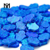 11x13mm Synthetic Opal Blue Fire Opal Lab Opal in sale
