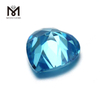 Gemstone Cordis solve lapides cubicos 9mm Aquamarine zirconia